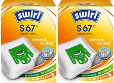 Pakete swirl staubsaugerbeutel gebraucht kaufen  Bonn