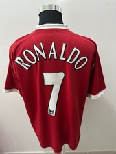 Maglia vintage manchester usato  Casalnuovo di Napoli