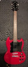 Guitarra elétrica Epiphone SG G-310 Epiphone vermelha #QOKE6U comprar usado  Enviando para Brazil