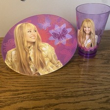 Hannah montana melamine d'occasion  Expédié en Belgium