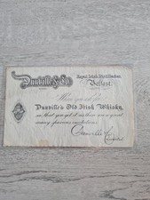 Dunvilles irish whiskey for sale  WESTON-SUPER-MARE