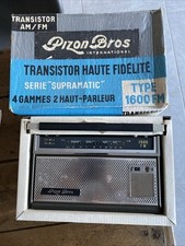 Transistor radio pizon d'occasion  Laignes