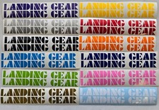 Racing landing gear for sale  Albuquerque