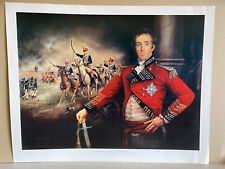 Military art print for sale  HELENSBURGH