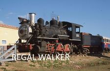 ORIGINAL 35MM CUBA CUBAN RAILWAY SLIDE LOCO - BLW 1551 TRINIDAD SM 2003, usado comprar usado  Enviando para Brazil