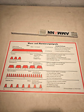 Hinweistafel signaltafel ddr gebraucht kaufen  Saalfeld/Saale