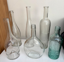 Empty decorative clear for sale  LONDON