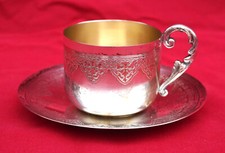 French guilloche silver d'occasion  Auray