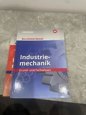 Berufsfeld metall industriemec gebraucht kaufen  Freren