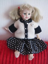 Poupee mundia tissu d'occasion  Plougonven