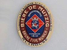 Etiquette ancienne biere d'occasion  Hazebrouck
