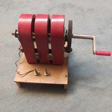 Antiker handkurbel generator gebraucht kaufen  Leonberg