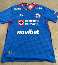 Camiseta de futebol masculina adulta Home *Club de futbol Cruz Azul*, usado comprar usado  Enviando para Brazil