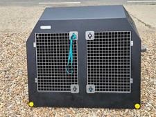 Dog transport box for sale  HALSTEAD