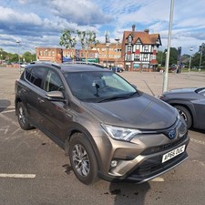 Toyota rav4 2.5 for sale  DUNMOW