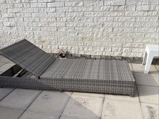 Cane sun lounger for sale  CHELMSFORD