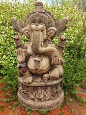 Große fabelhafte ganesha gebraucht kaufen  Versand nach Germany