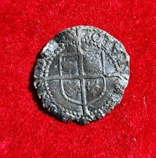 Elizabeth hammered silver for sale  GLASGOW
