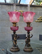 Pair french baccarat for sale  NORTHAMPTON