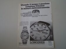 Advertising pubblicità 1974 usato  Salerno