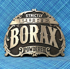 Borax promo brass for sale  Torrington