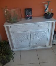 Mobilier rotin blanc d'occasion  Chéreng