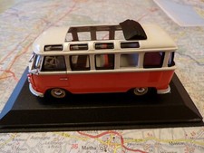VOLKSWAGEN Combi T 1 Samba MINICHAMPS 1/43 en boite comprar usado  Enviando para Brazil