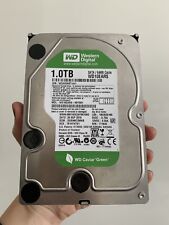 Usado, Disco rígido de mesa Western Digital verde caviar WD10EARS 1TB 64MB 3,5" SATA II comprar usado  Enviando para Brazil