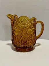 glass water pitcher amber for sale glass water pitcher amber for sale Batavia