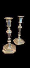 Coppia candelieri silver usato  Campi Bisenzio