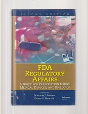 FDA Regulatory Affairs by Doug Pisano & Dave Mantus, Hardcover comprar usado  Enviando para Brazil