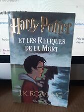 Livre harry potter d'occasion  Marseille IV