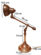 Lampe bureau chehoma d'occasion  Saint-Etienne