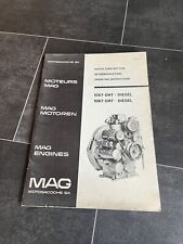 Mag 1057 drt for sale  LYMINGTON