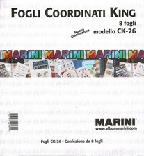 Marini fogli coordinati usato  Italia
