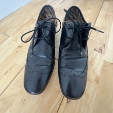 Hudson black leather for sale  RUGELEY