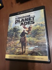 Kingdom of the Planet of the Apes 4k Ultra HD + Blu Ray No Slipcover, No Digital comprar usado  Enviando para Brazil