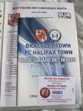 Brackley town halifax for sale  ROMFORD
