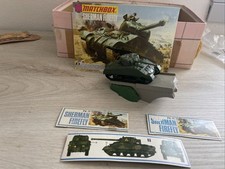 Vintage matchbox sherman usato  Montecatini Terme