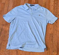 Usado, Camisa polo masculina Ralph Lauren ajuste clássico colarinho azul canal grande usada comprar usado Usado, Camisa polo masculina Ralph Lauren ajuste clássico colarinho azul canal grande usada comprar usado  Enviando para Brazil