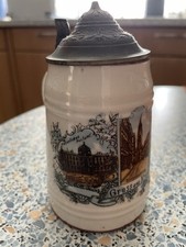 Mini souvenir bierkrug gebraucht kaufen  Krefeld