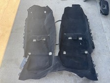 2003-2008 Subaru Forester tapete tapete forro conjunto preto fabricante de equipamento original 04 05 06 07 comprar usado  Enviando para Brazil