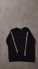 Black burberry sweater for sale  Hillsboro