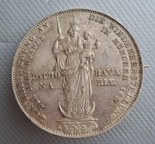 Silber münzbrosche gedenkmün gebraucht kaufen  Denzlingen