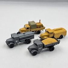Coleção de carros (4 peças) Caminhões de serviço do exército alemão da Segunda Guerra Mundial escala 1/87 (H0) comprar usado  Enviando para Brazil