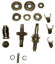 10-13 2013 RMZ250 RMZ 250 OEM caixa de câmbio engrenagens câmbio de tambor SB91, usado comprar usado  Enviando para Brazil