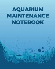 Aquarium maintenance notebook for sale  Montgomery
