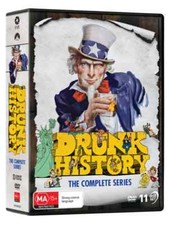 DRUNK HISTORY : THE COMPLETE SERUES [NTSC ALL REGIONS] (11DVD), usado comprar usado  Enviando para Brazil