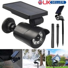 Solar security lights for sale  LEICESTER