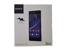 Używany, OVP vom Sony Xperia Z2 D6503 OVP!!! NUR ORIGINAL KARTON mit BEIBLATT wie am BILD na sprzedaż  Wysyłka do Poland